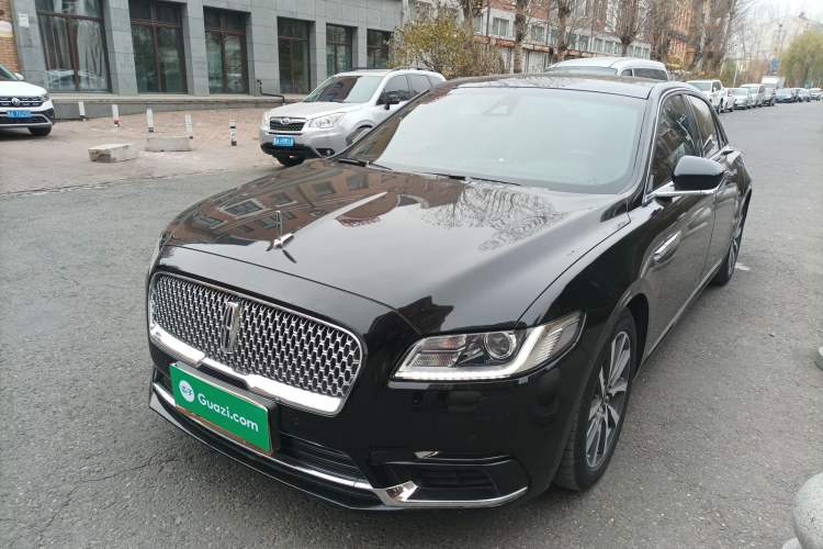 Used Lincoln Continental 2017 2.0T Two-Wheel Drive Deluxe Edition