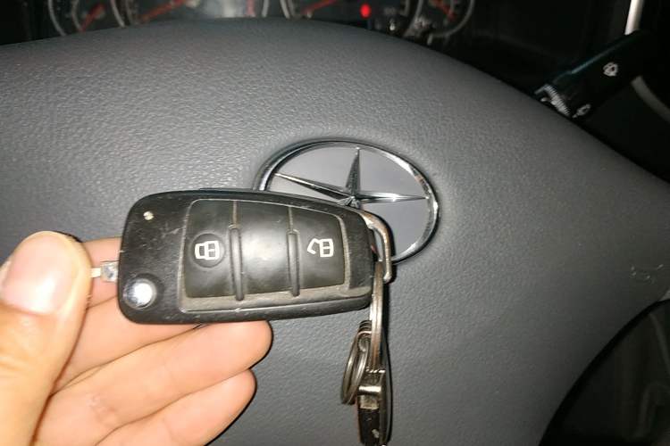 Used JAC Sunray 2013 1.9T 4-Series Star Express
