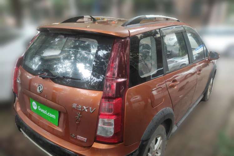 Used FORTHING Joyear XV 2015 1.6L CVT Comfort Model
