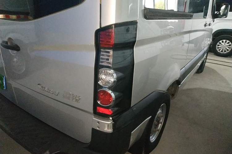 Used JAC Sunray 2013 1.9T 4-Series Star Express
