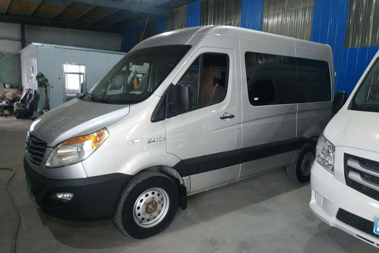 Used JAC Sunray 2013 1.9T 4-Series Star Express
