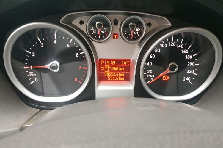 Used Ford Focus 2009 Hatchback 1.8L Automatic Fashion Edition

