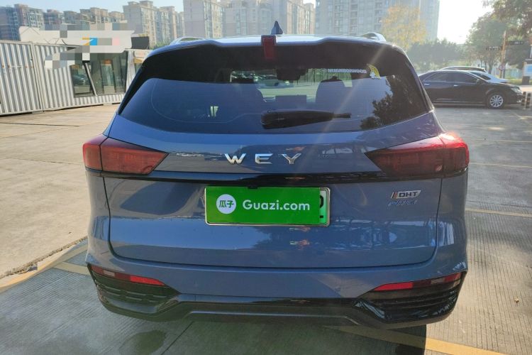 Used Wey Latte DHT-PHEV 2022 1.5T Two-Wheel-Drive Extra-Large Version
