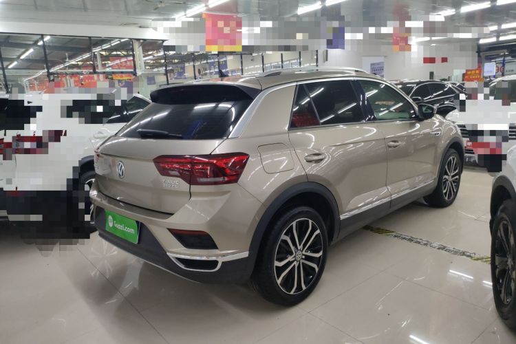 Used Volkswagen T-ROC 2019 280TSI DSG Two-Wheel Drive Comfort Version China VI Standard
