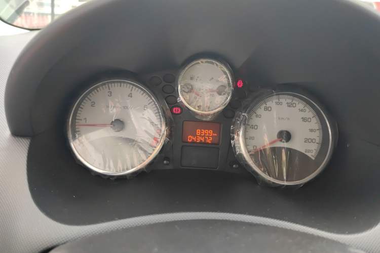 Used Peugeot 207 2011 Sedan 1.4L Manual Yule Edition Instrument Cluster