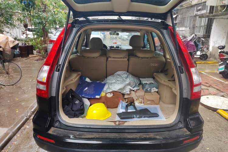 Used Honda CR-V 2010 2.0L manual two-wheel drive urban version
