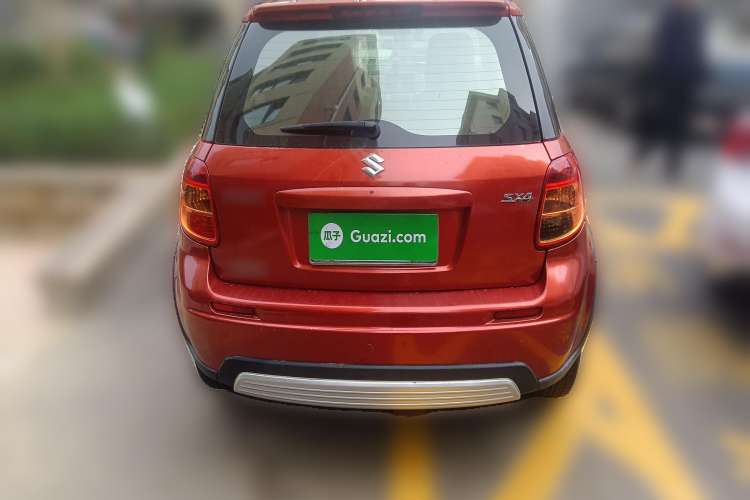 Used Suzuki SX4 2010 Hatchback 1.6L Automatic Champion Limited Edition
