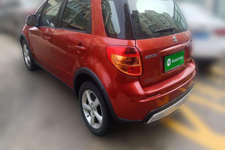 Used Suzuki SX4 2010 Hatchback 1.6L Automatic Champion Limited Edition
