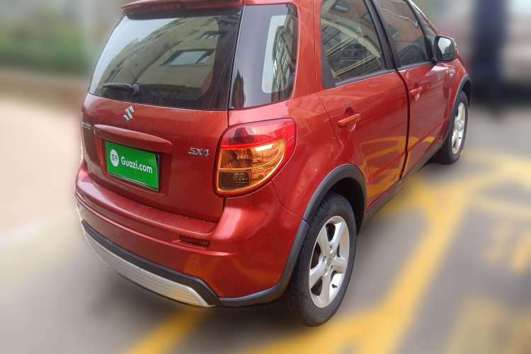 Used Suzuki SX4 2010 Hatchback 1.6L Automatic Champion Limited Edition
