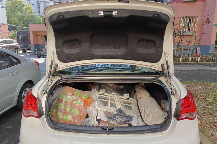 Used Roewe e550 2014 Flagship Edition
