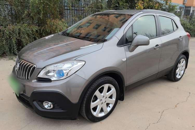 Used Buick Encore 2015 1.4T Automatic Two-Wheel Drive Urban Elite Version