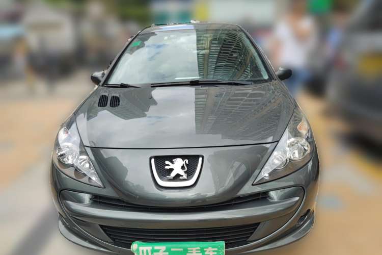 Used Peugeot 207 2011 Sedan 1.4L Manual Yule Edition Front