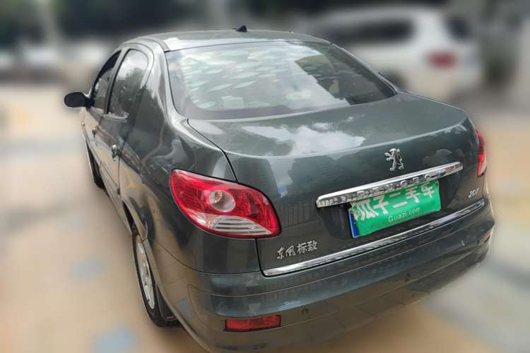 Used Peugeot 207 2011 Sedan 1.4L Manual Yule Edition Rear Left 45 Deg