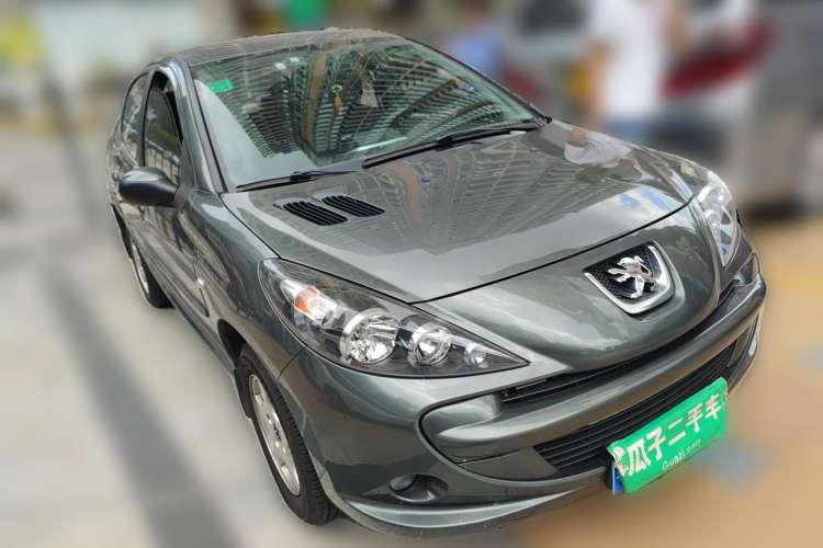 Used Peugeot 207 2011 Sedan 1.4L Manual Yule Edition Front Right 45 Deg