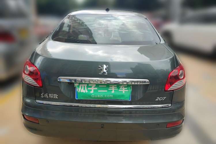 Used Peugeot 207 2011 Sedan 1.4L Manual Yule Edition Rear