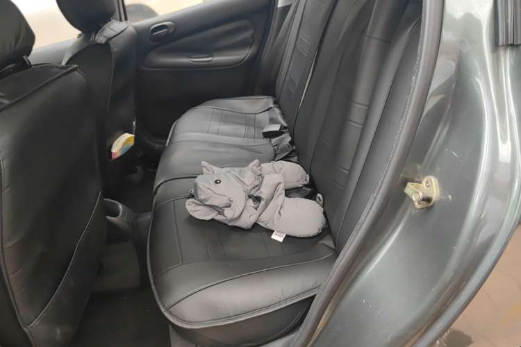 Used Peugeot 207 2011 Sedan 1.4L Manual Yule Edition Left Rear Seat