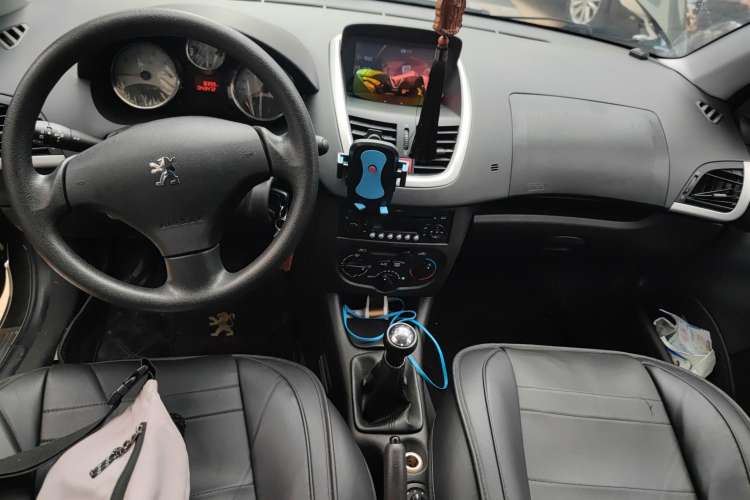 Used Peugeot 207 2011 Sedan 1.4L Manual Yule Edition Center Console