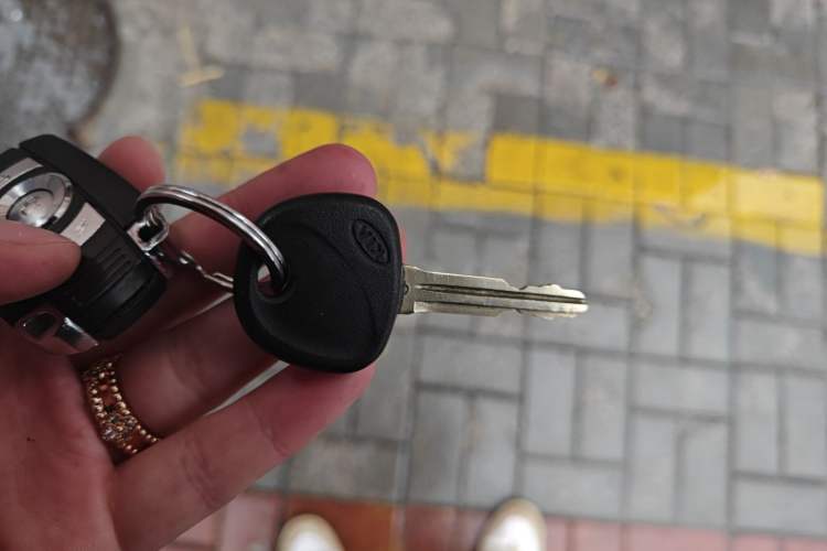 Used Kia K2 2011 Sedan 1.4L Manual Transmission GLS