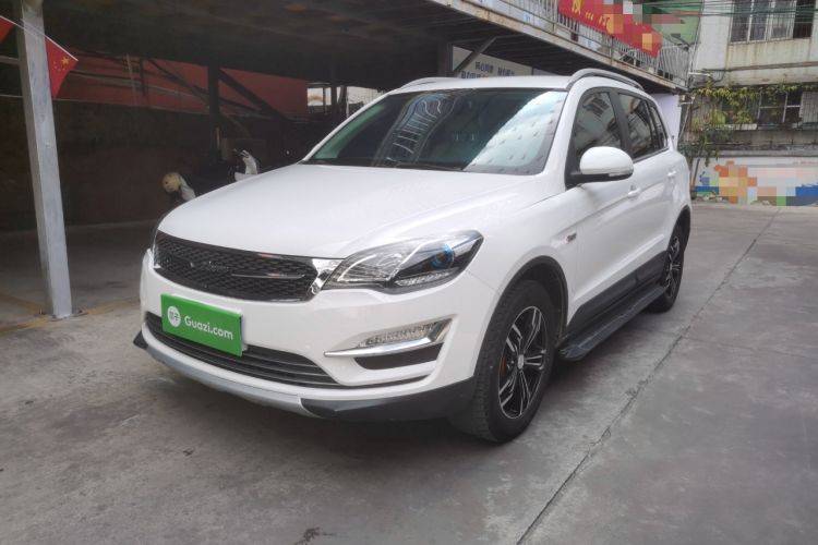 Used Zotye Domy X5 2017 Upgraded Model 1.5T Manual Luxury Version