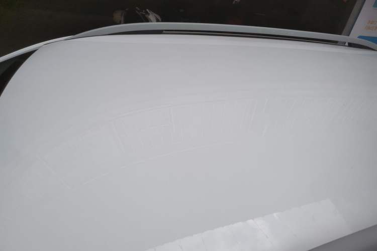 Used Zotye Domy X5 2017 Upgraded Model 1.5T Manual Luxury Version Roof