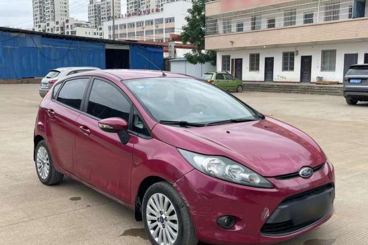 Used Ford Fiesta 2011 Hatchback 1.5L Manual Fashion Edition