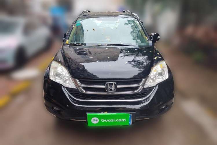 Used Honda CR-V 2010 2.0L manual two-wheel drive urban version
