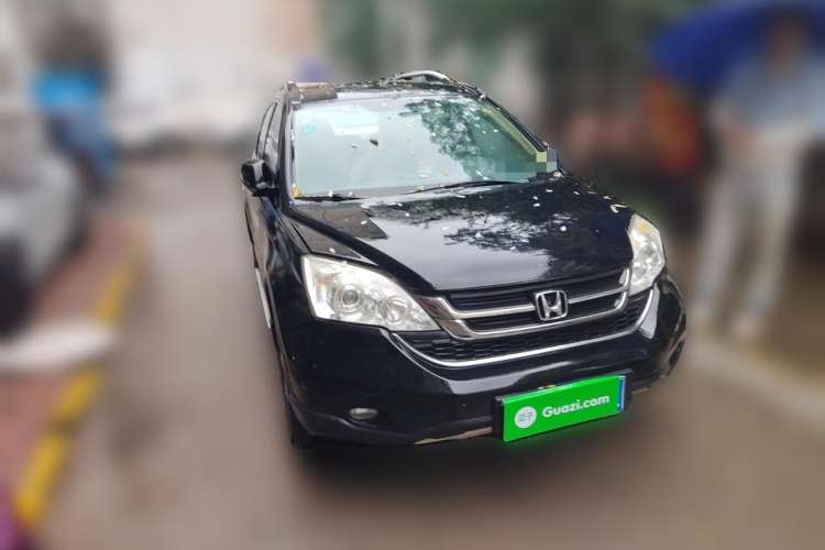 Used Honda CR-V 2010 2.0L manual two-wheel drive urban version
