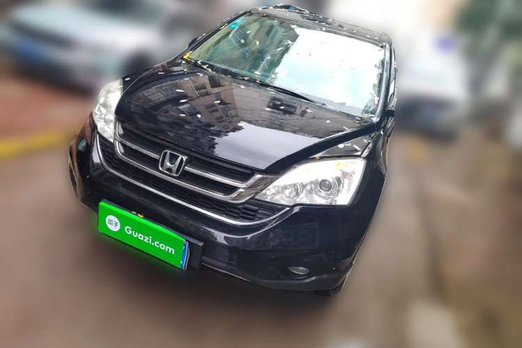 Used Honda CR-V 2010 2.0L manual two-wheel drive urban version