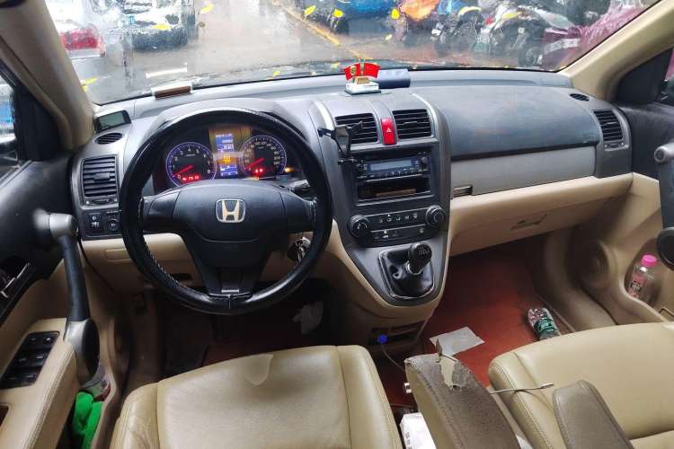 Used Honda CR-V 2010 2.0L manual two-wheel drive urban version
