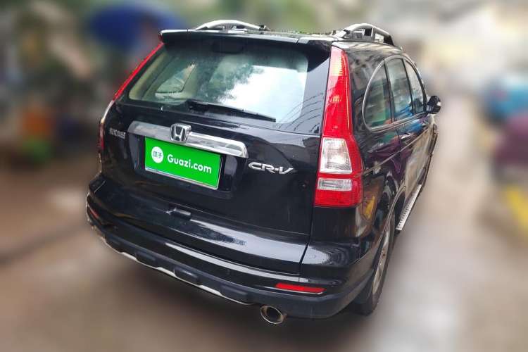 Used Honda CR-V 2010 2.0L manual two-wheel drive urban version
