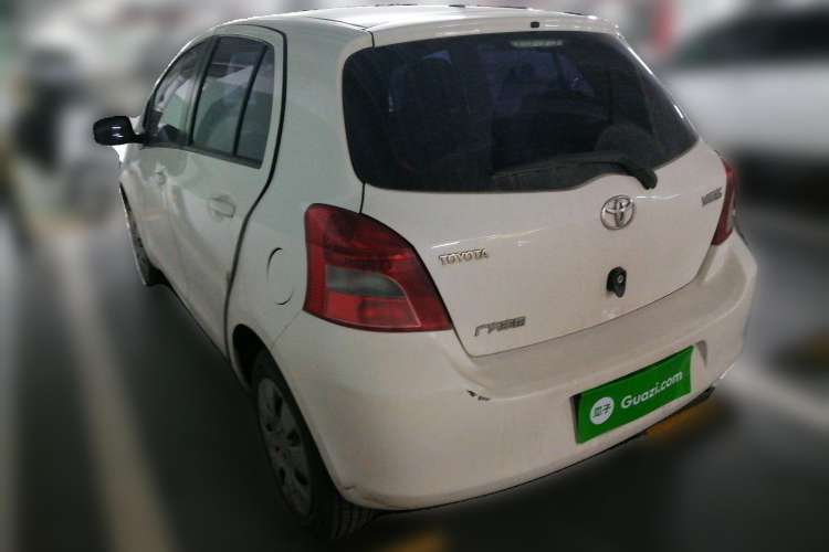 Used Toyota Yaris 2011 1.6E Automatic Charm Edition