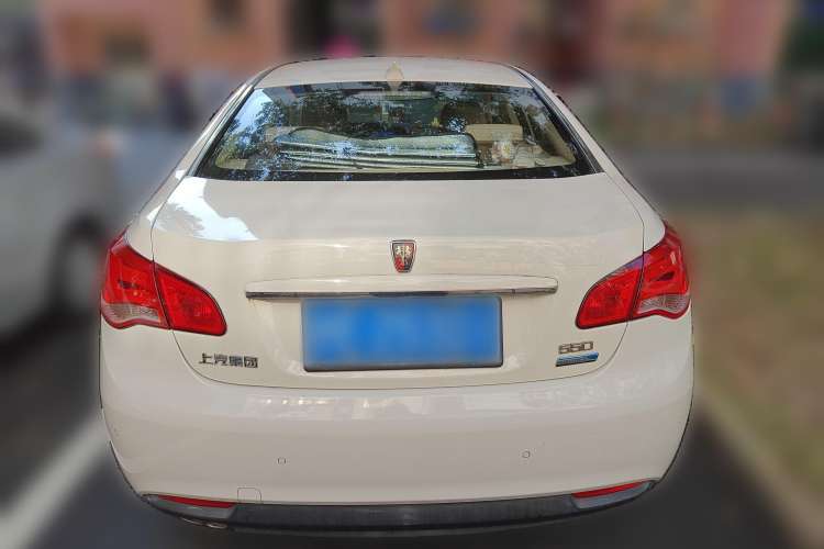 Used Roewe e550 2014 Flagship Edition
