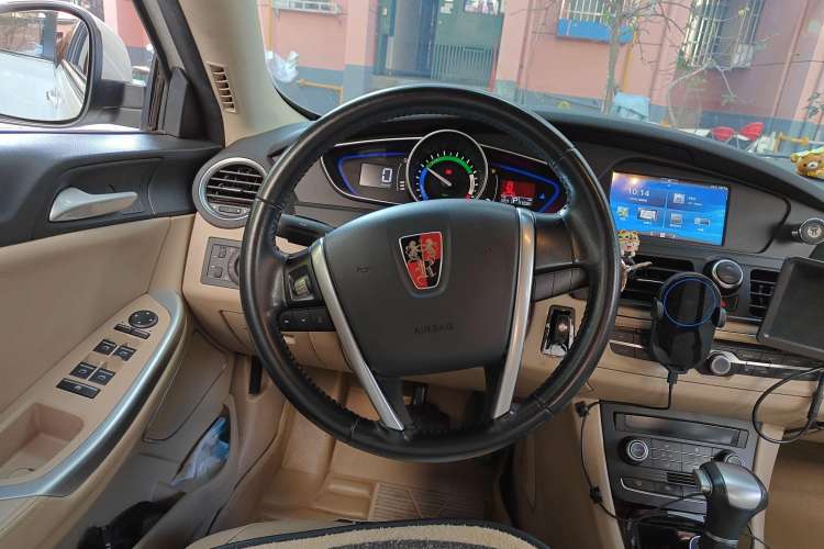 Used Roewe e550 2014 Flagship Edition
