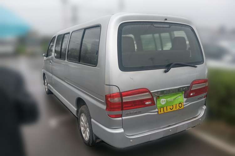 Used Jinbei Grace 2014 2.4L Standard Version Long Wheelbase 10-Seater 4RB2 Rear Left 45 Deg