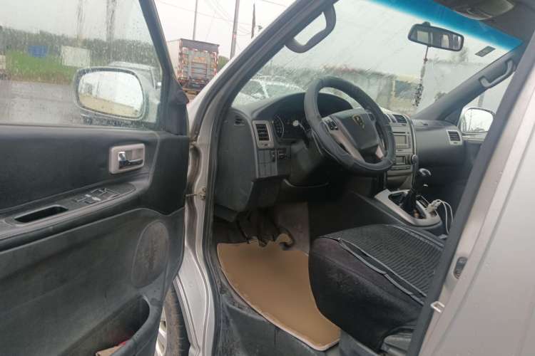 Used Jinbei Grace 2014 2.4L Standard Version Long Wheelbase 10-Seater 4RB2 Driver Seat