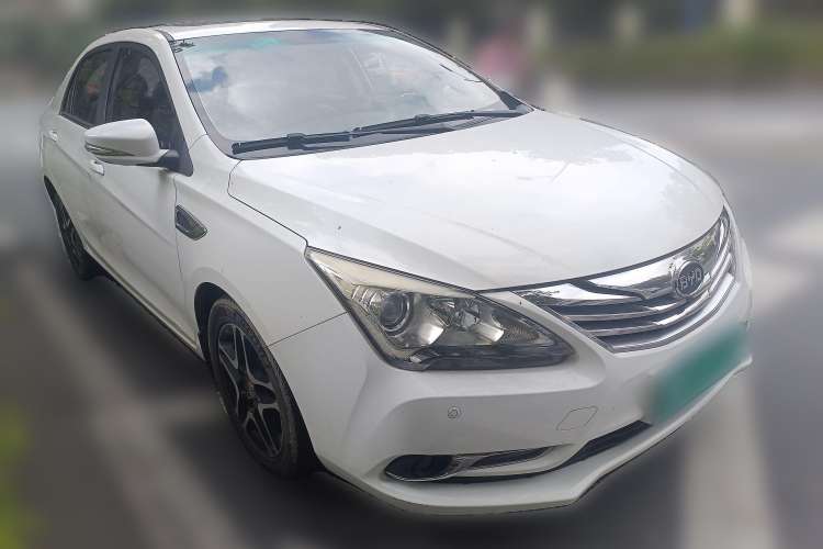 Used BYD G5 2014 1.5TID Automatic Flagship Model
