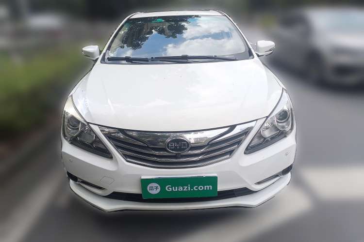 Used BYD G5 2014 1.5TID Automatic Flagship Model
