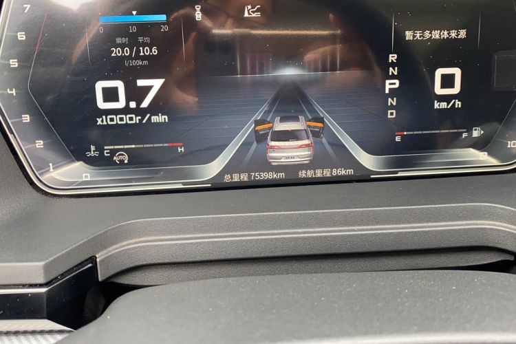 Used Venucia Star 2020 260T Automatic 48V Mild Hybrid Turbocharged Star Edition
