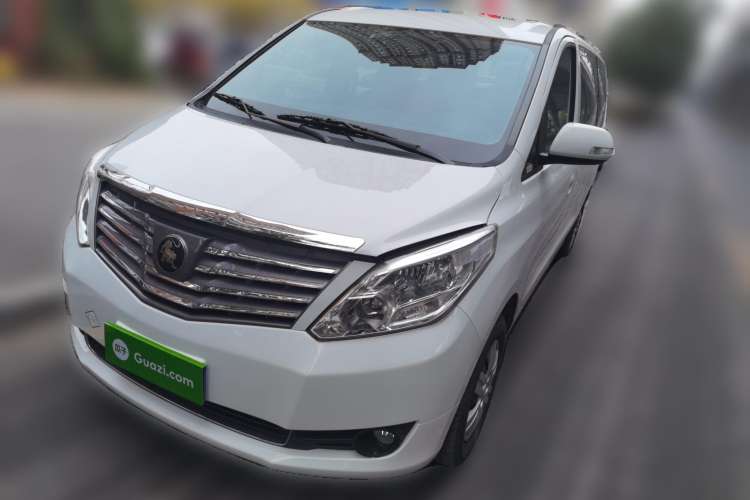 Used FORTHING Lingzhi PLUS 2021 2.0L Manual Comfort Model CNG 7-Seater