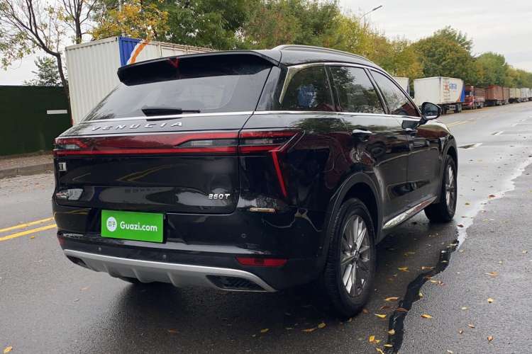 Used Venucia Star 2020 260T Automatic 48V Mild Hybrid Turbocharged Star Edition
