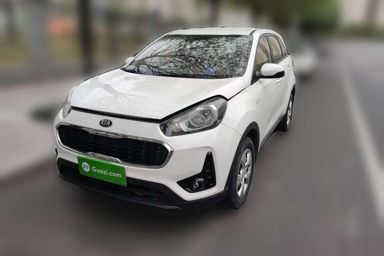 Used Kia KX3 2017 1.6L Manual Aofeng Edition