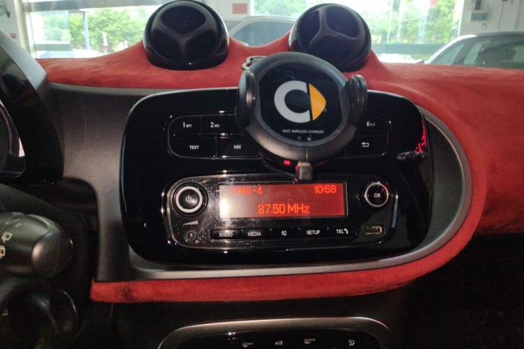 Used smart forfour 2016 1.0L 52 kW Passion Edition