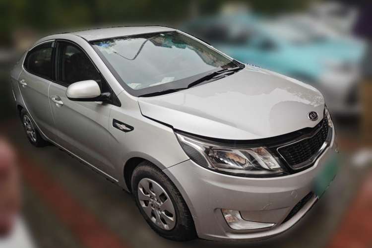 Used Kia K2 2011 Sedan 1.4L Manual Transmission GLS