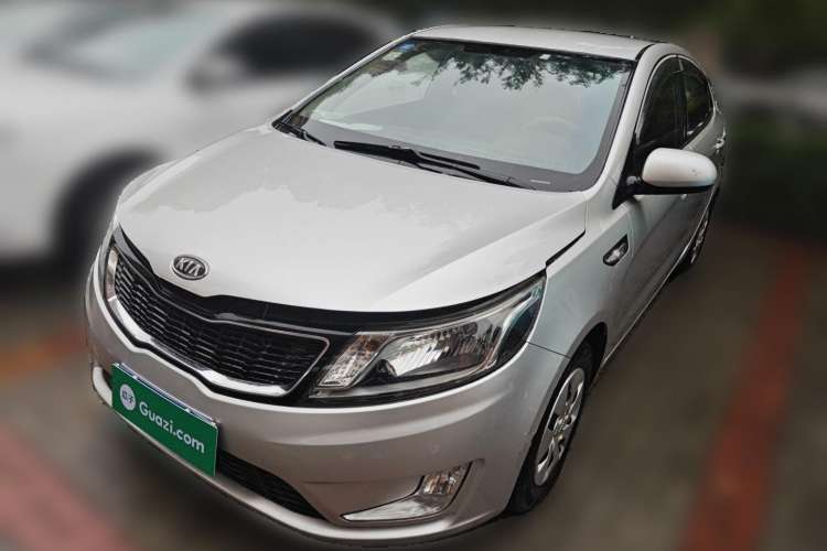 Used Kia K2 2011 Sedan 1.4L Manual Transmission GLS