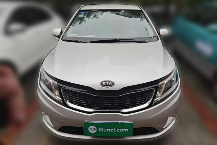 Used Kia K2 2011 Sedan 1.4L Manual Transmission GLS