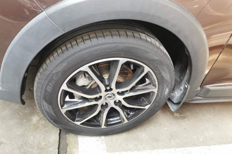 Used FORTHING SX6 2016 1.6L Manual Luxury Model