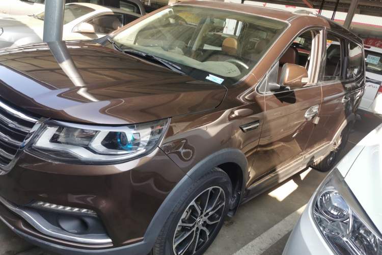 Used FORTHING SX6 2016 1.6L Manual Luxury Model