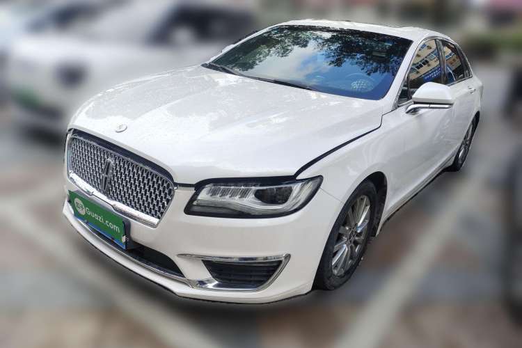 Used Lincoln MKZ 2017 2.0T Luxury Edition