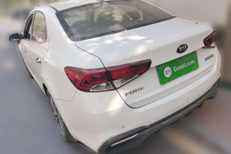 Used Kia Forte 2018 1.6L Automatic Value-Comfort Luxury Edition