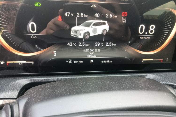 Used EXEED Lanyue 2021 400T Four-Wheel Drive Starlight Pro Edition 7 Seats